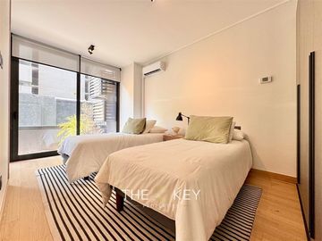 Departamento con Jardin en El Golf, de 2 dormitorios