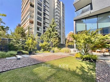 Departamento con Jardin en El Golf, de 2 dormitorios