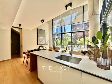 Departamento con Jardin en El Golf, de 2 dormitorios