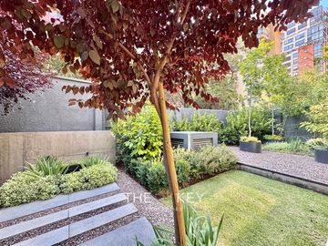 Departamento con Jardin en El Golf, de 2 dormitorios