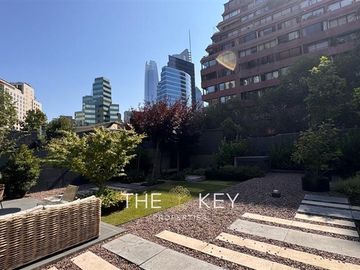 Departamento con Jardin en El Golf, de 2 dormitorios
