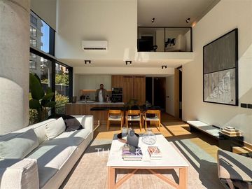 Departamento con Jardin en El Golf, de 2 dormitorios
