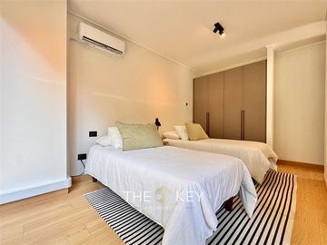 Departamento con Jardin en El Golf, de 2 dormitorios