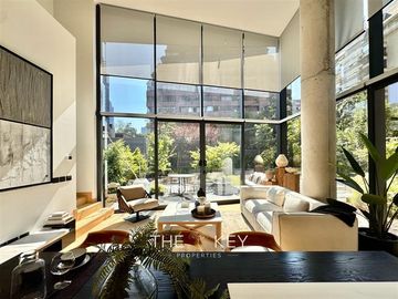 Departamento con Jardin en El Golf, de 2 dormitorios