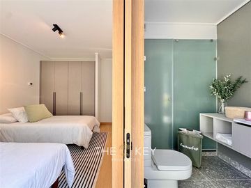 Departamento con Jardin en El Golf, de 2 dormitorios