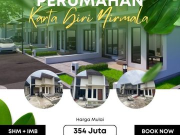 Dijual Rumah Siap Bangun Konsep Modern Type 36/71 Di Selatan Candi Prambanan