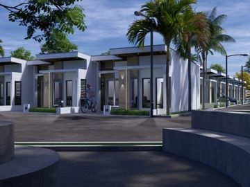 Dijual Rumah Siap Bangun Konsep Modern Type 36/71 Di Selatan Candi Prambanan