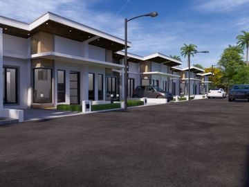 Dijual Rumah Siap Bangun Konsep Modern Type 36/71 Di Selatan Candi Prambanan