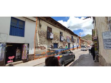 VENDO CASONA / TERRENO 1,850 M2 CERCADO CUSCO PERÚ