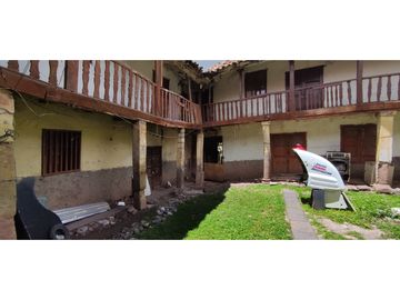 VENDO CASONA / TERRENO 1,850 M2 CERCADO CUSCO PERÚ