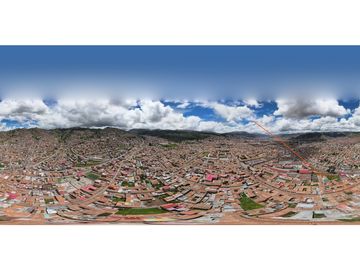VENDO CASONA / TERRENO 1,850 M2 CERCADO CUSCO PERÚ
