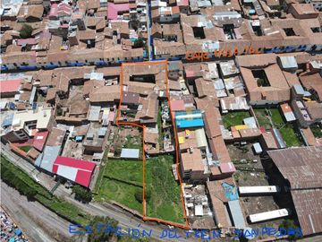VENDO CASONA / TERRENO 1,850 M2 CERCADO CUSCO PERÚ