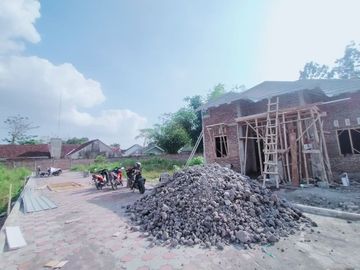 Rumah Siap Bangun Dalam Cluster di Selatan Uii