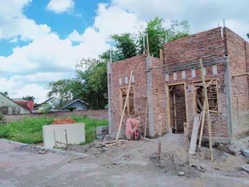 Rumah Siap Bangun Dalam Cluster di Selatan Uii
