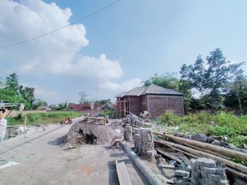 Rumah Siap Bangun Dalam Cluster di Selatan Uii