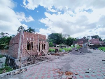Rumah Siap Bangun Dalam Cluster di Selatan Uii