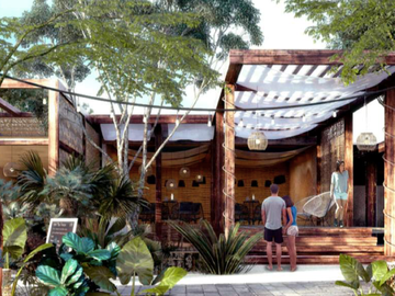 Departamento con amenidades,servicio a la habitacion , area comercial boho chic