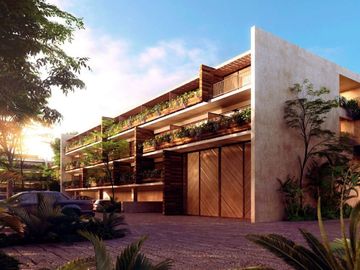Departamento con amenidades,servicio a la habitacion , area comercial boho chic