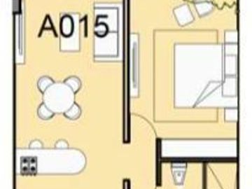 Departamento con amenidades,servicio a la habitacion , area comercial boho chic