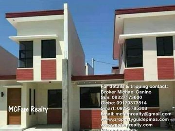 Sterling Residences One House and Lot For Sale in Naic Cavite Near Cavitex Tanza Imus