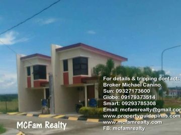 Sterling Residences One House and Lot For Sale in Naic Cavite Near Cavitex Tanza Imus