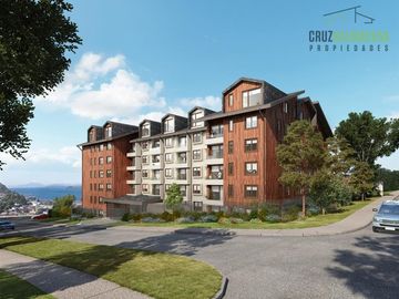 Departamento en venta de 3 dorm. en Puerto Varas