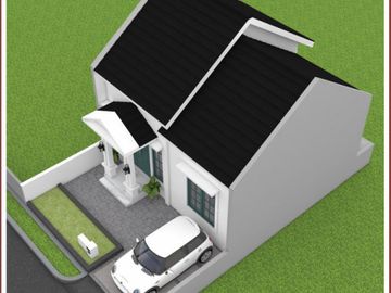 EKONOMIS, RUMAH AMERIKAN VINTAGE 4UNIT