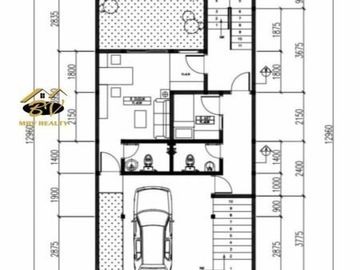 3 Lantai Dalam Cluster Pinggir Jalan Raya Kahfi 1 Jagakarsa