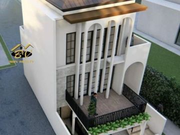 3 Lantai Dalam Cluster Pinggir Jalan Raya Kahfi 1 Jagakarsa