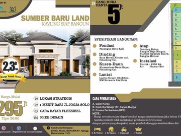 Rumah Bangun Termurah di Dekat RS Tegalyoso