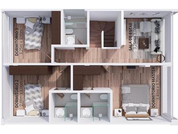Hermosas casas 3 dormitorios, jardín, Conjunto Privado, Tumbaco