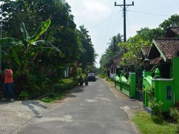 300 Meter Jalan Godean Jogja, Tanah Perumahan SHM: Bayar Cicil
