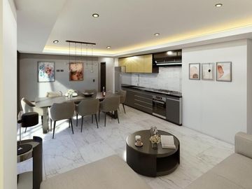DEPARTAMENTOS DE 2 RECÁMARAS EN VENTA LOMAS DE ANGELÓPOLIS PUEBLA