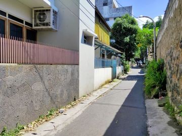 dijual rumah hitung tanah pusat kota bandung gang kote dekat mall