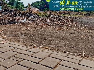 Dekat Pasar Kedungsukun Adiwerna : Hanya 60 Jt-an, SHM Unit