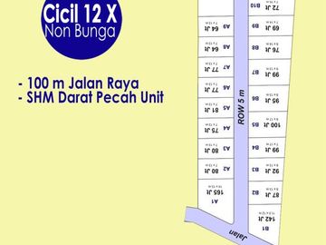Dekat Pasar Kedungsukun Adiwerna : Hanya 60 Jt-an, SHM Unit