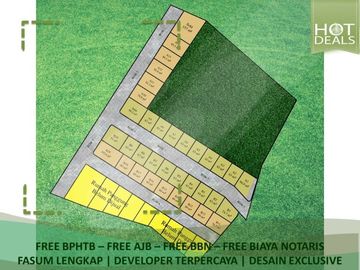 Tipe 31/63 2 Lantai Rumah Dekat Kota Bebas Banjir 2KT