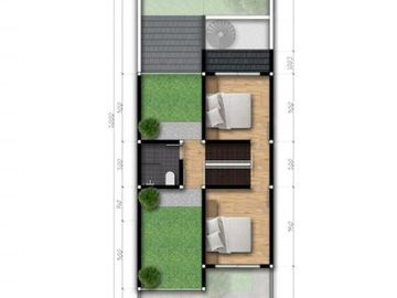 Rumah baru LUX desain konsep jepang di cigadung dekat dago