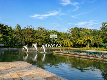 Jarang ada!! Disewakan Rumah Mewah Contemporary Modern di Vermont Parkland, Telaga Golf BSD City
