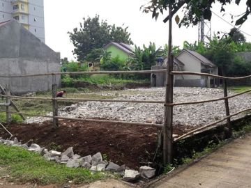 Tanah kavling , 3jt/m2 di rangkapan jaya depok