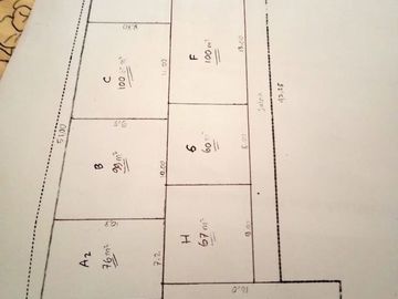 Tanah kavling , 3jt/m2 di rangkapan jaya depok