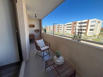 Arriendo Departamento 3D/2B en Cond. Altos de Tejas Verdes