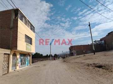 SE VENDE TERRENO BIEN UBICADO DE 2,328.08m2 , SUB LOTE B, SE ENCUENTRA A POCAS CUADRAS DE LA PLAZA DE ARMAS DE SUPE PUEBLO, MERCADO, COLEGIOS, A 20 MI