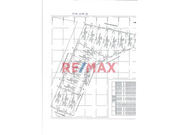 SE VENDE TERRENO BIEN UBICADO DE 2,328.08m2 , SUB LOTE B, SE ENCUENTRA A POCAS CUADRAS DE LA PLAZA DE ARMAS DE SUPE PUEBLO, MERCADO, COLEGIOS, A 20 MI