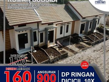 rumah murah design minimalis area kedungrejo
