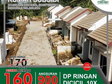 rumah murah design minimalis area kedungrejo