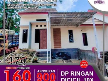 rumah murah design minimalis area kedungrejo
