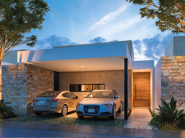 VENTA DE CASAS EN MERIDA, PRIVADA CON AMENIDADES UBICADAS EN ZONA DE CONKAL
