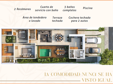 VENTA DE CASAS EN MERIDA, PRIVADA CON AMENIDADES UBICADAS EN ZONA DE CONKAL