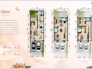 RUMAH MEWAH 3 LANTAI SUTERA WINONA ALAM SUTERA DI BARAT JAKARTA